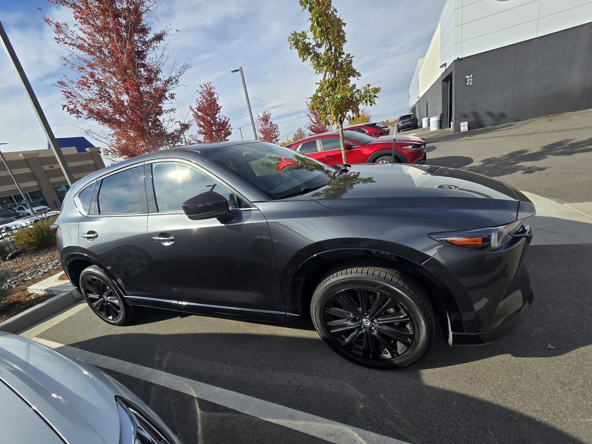 Used 2023 MAZDA CX-5 AWD 2.5 Turbo image 6