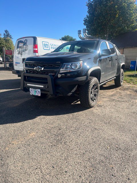 Used 2018 Chevrolet Colorado ZR2 w/ ZR2 Midnight Special Edition AWD/4WD image 1