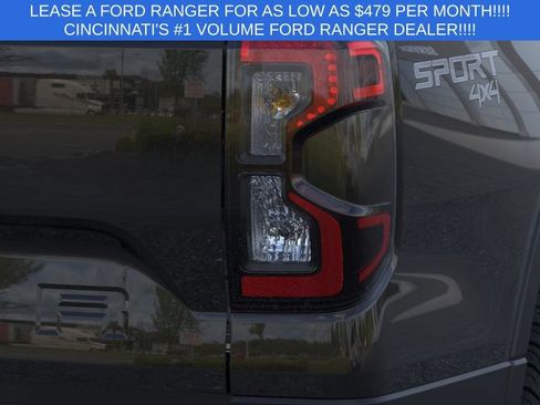 New 2026 Ford Ranger XLT w/ Equipment Group 301A High AWD/4WD image 21