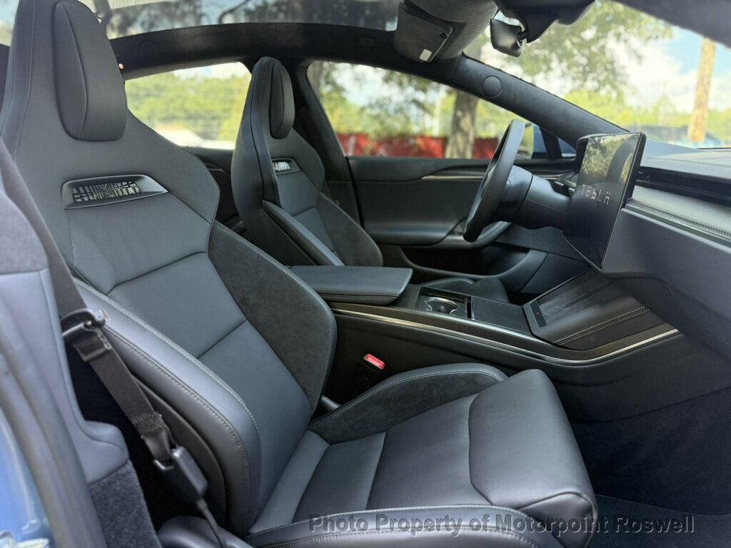 Used 2026 Tesla Model S Plaid AWD/4WD image 21