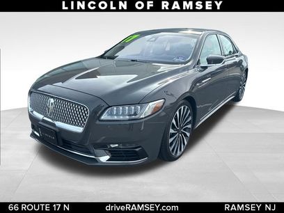 Used 2017 Lincoln Continental Black Label w/ Rear-seat Package