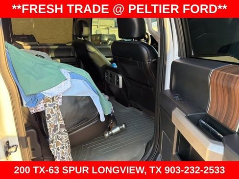 Used 2016 Ford F150 Lariat w/ Equipment Group 501A Mid image 23