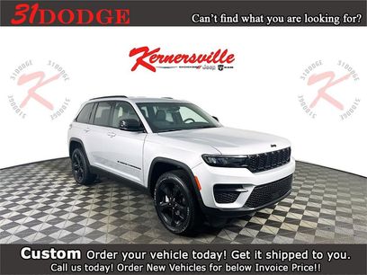 New 2025 Jeep Grand Cherokee Altitude