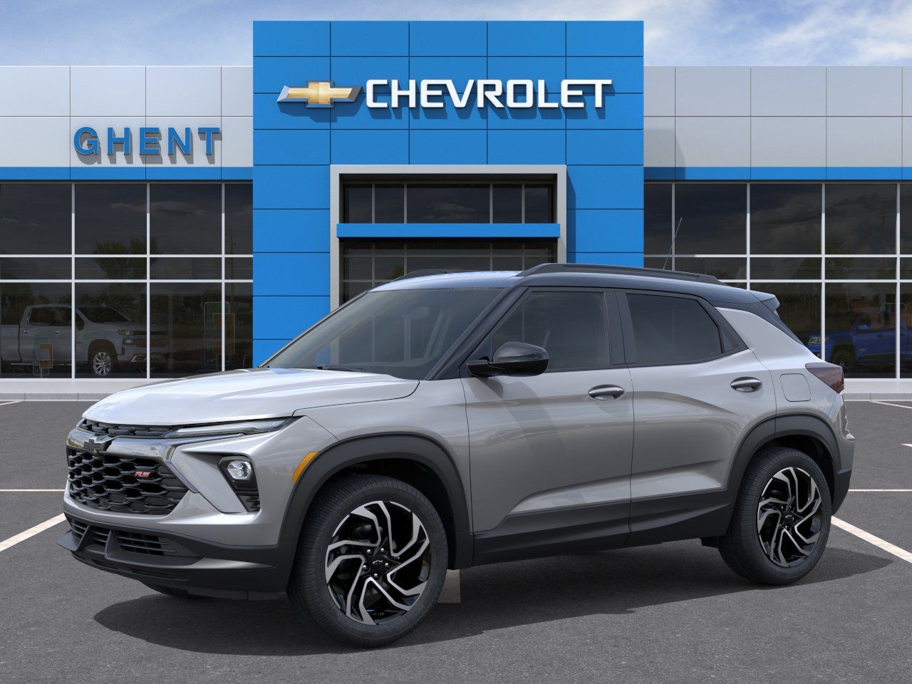 New 2026 Chevrolet TrailBlazer RS AWD/4WD image 2