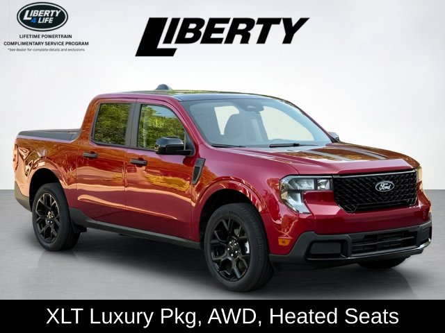 Used 2025 Ford Maverick XLT w/ XLT Luxury Package AWD/4WD 360° Tour