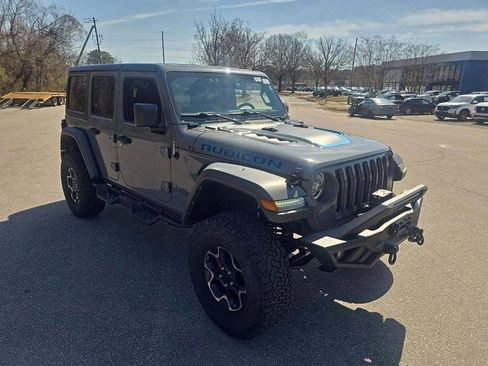 Used 2021 Jeep Wrangler Unlimited Rubicon 4xe w/ Cold Weather Group image 3