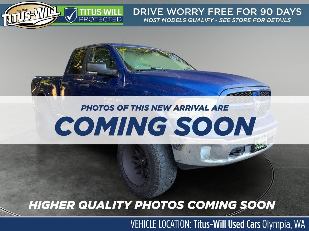 Used 2015 RAM 1500 Outdoorsman AWD/4WD image 1