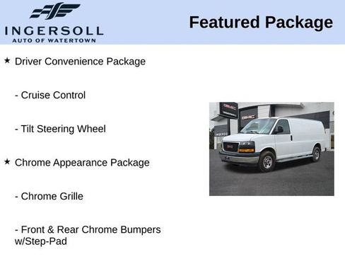 Used 2021 GMC Savana 2500 w/ Driver Convenience Package RWD image 15