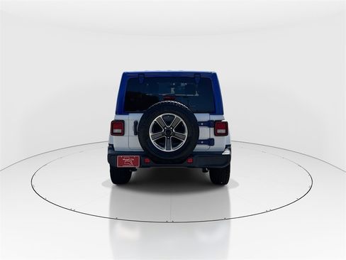 Used 2020 Jeep Wrangler Unlimited Sahara w/ Dual Top Group image 7