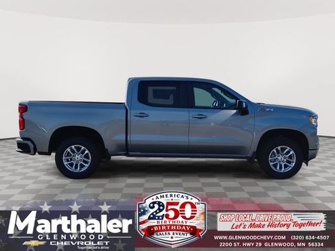 New 2026 Chevrolet Silverado 1500 RST AWD/4WD image 1