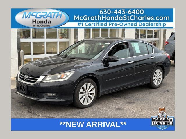 Used 2015 Honda Accord EX-L image 1