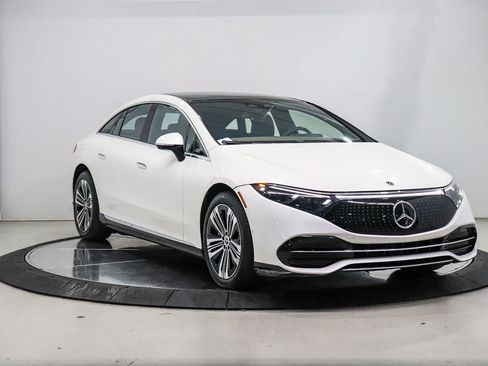 Certified 2023 Mercedes-Benz EQS 450+ 4MATIC Sedan image 5