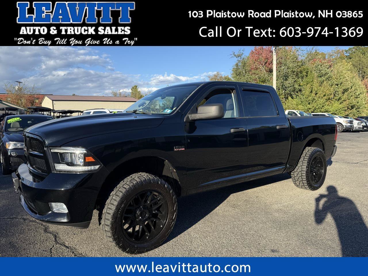 Used 2012 RAM 1500 Express w/ ST Popular Equipment Group AWD/4WD image 1
