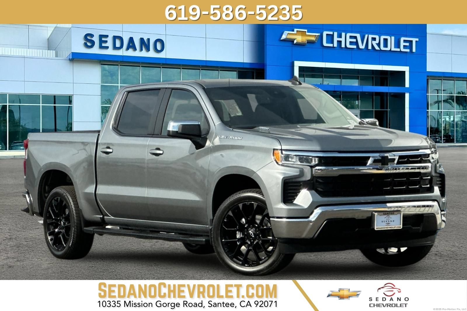 New 2026 Chevrolet Silverado 1500 LT w/ Leather Package RWD image 1