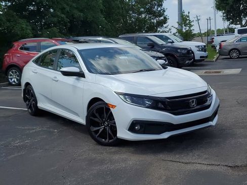 Used 2021 Honda Civic Sport image 32