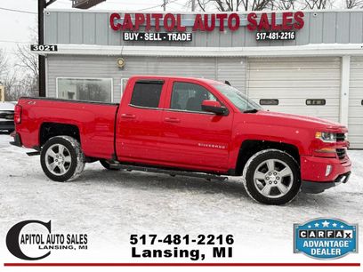 Used 2018 Chevrolet Silverado 1500 LT w/ All Star Edition