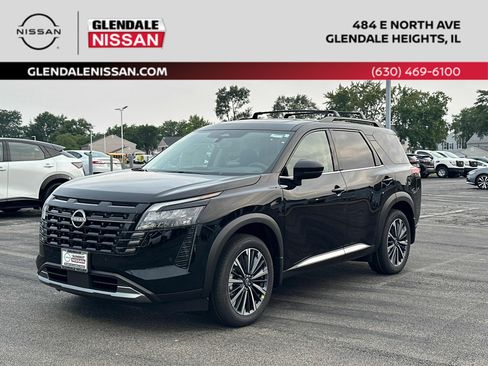 New 2026 Nissan Pathfinder Platinum AWD/4WD image 1