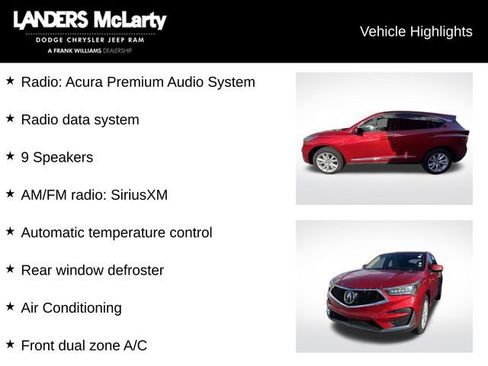 Used 2021 Acura RDX Base image 5