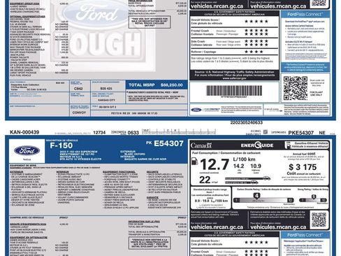 Certified 2023 Ford F150 Lariat w/ Equipment Group 502A High AWD/4WD image 4