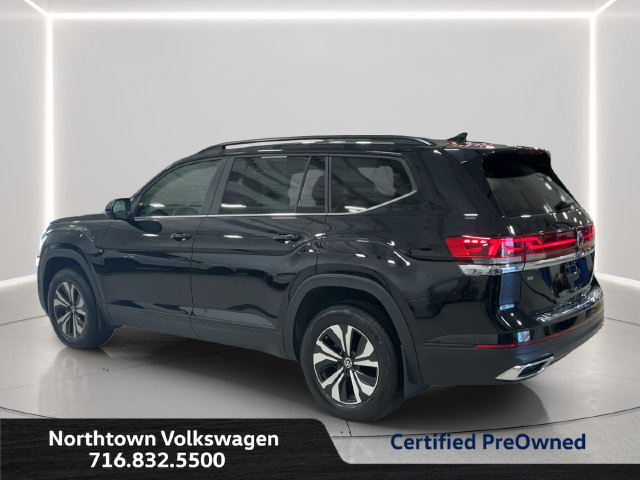 Certified 2025 Volkswagen Atlas SE AWD/4WD image 3