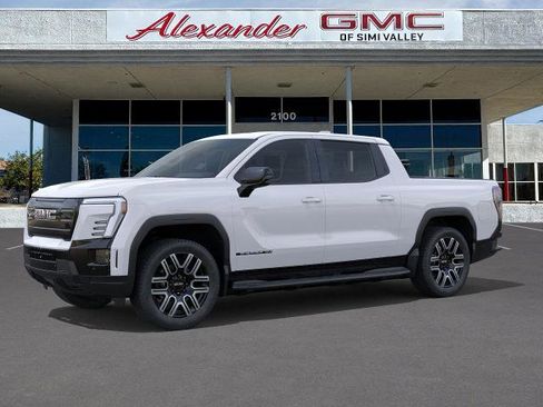 New 2026 GMC Sierra EV Elevation image 2