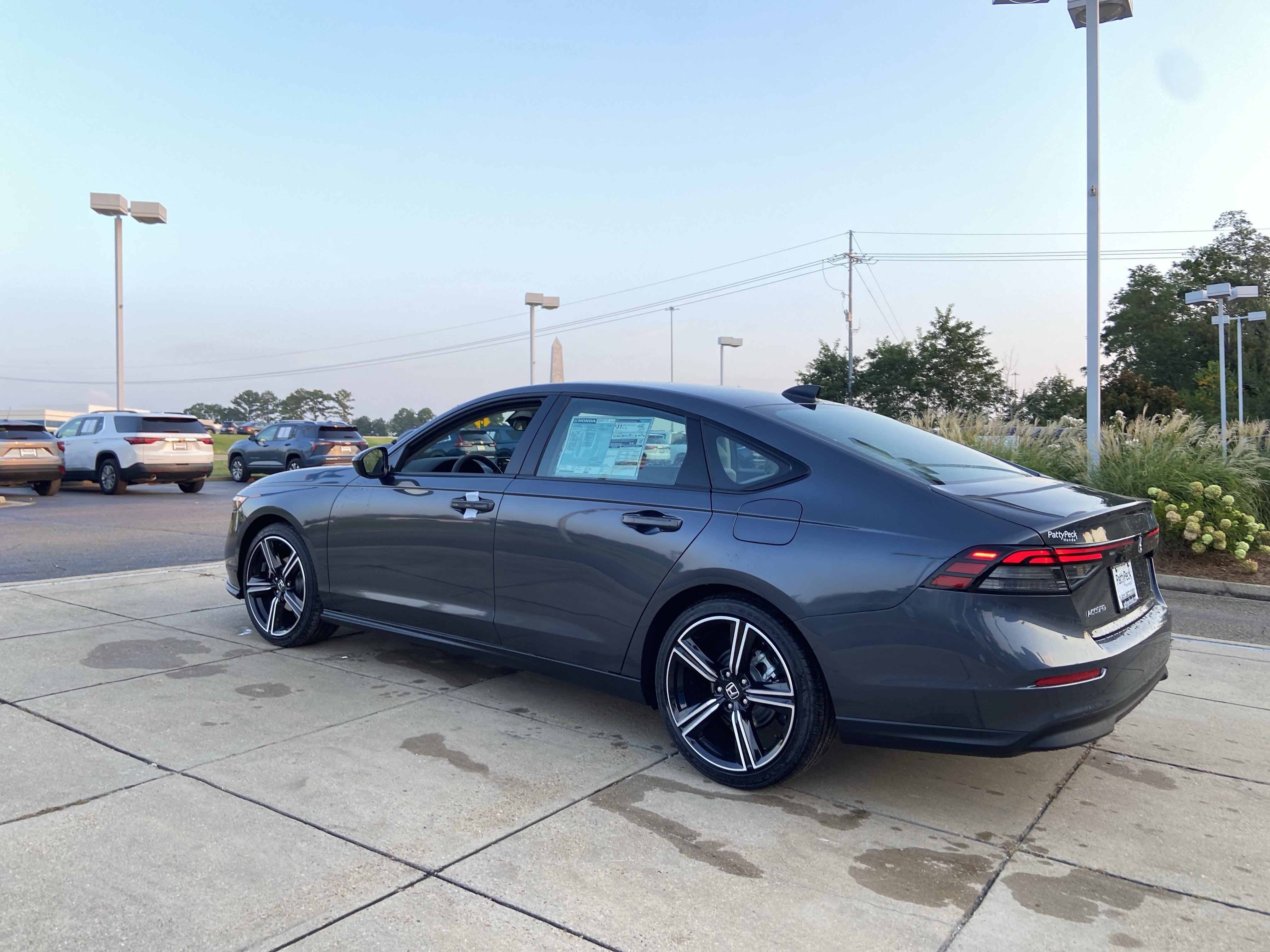 New 2026 Honda Accord SE image 7