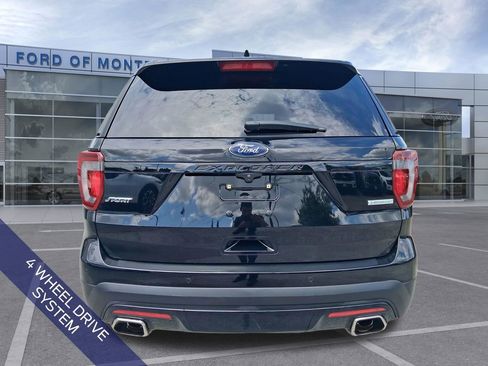 Used 2017 Ford Explorer Sport w/ Equipment Group 401A AWD/4WD image 5