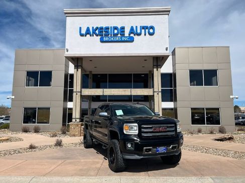 Used 2015 GMC Sierra 1500 SLE image 1