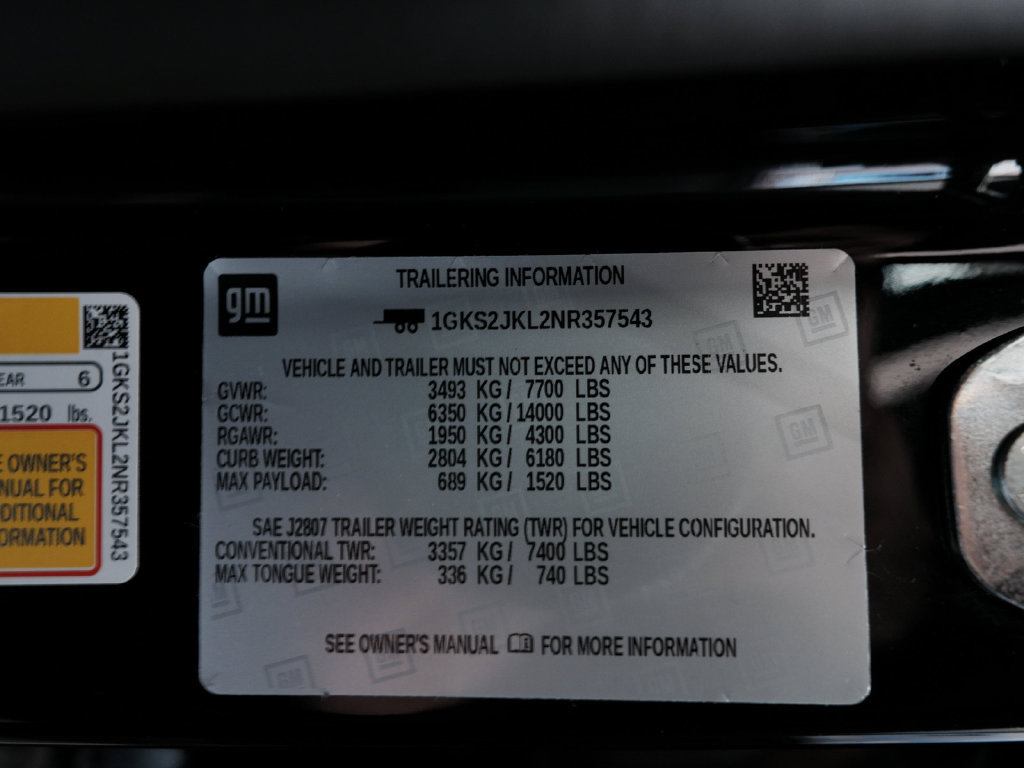 Used 2022 GMC Yukon XL Denali AWD/4WD image 14