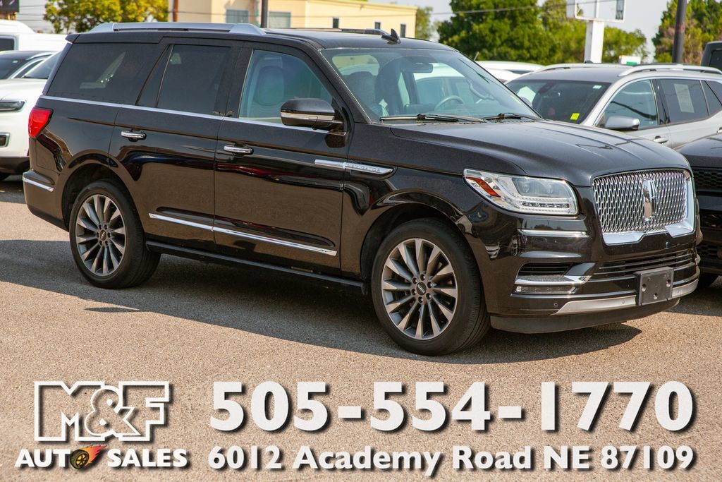 Used 2019 Lincoln Navigator Select RWD image 1