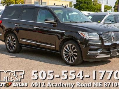 Used 2019 Lincoln Navigator Select