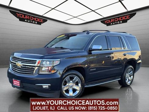 Used 2017 Chevrolet Tahoe Premier image 1