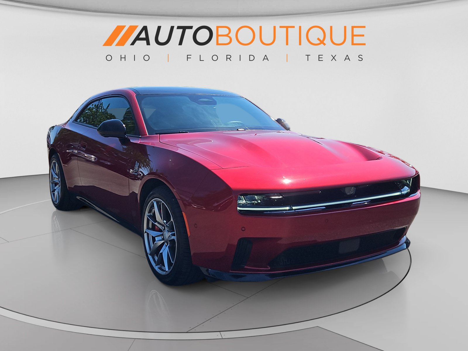 Used 2024 Dodge Charger Daytona Scat Pack w/ Plus Group AWD/4WD image 7