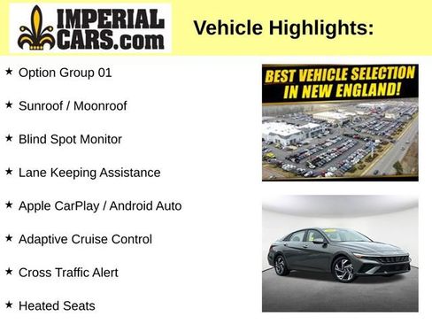 Used 2025 Hyundai Elantra SEL FWD image 8