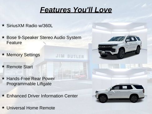 Used 2022 Chevrolet Tahoe Z71 w/ Luxury Package AWD/4WD image 32