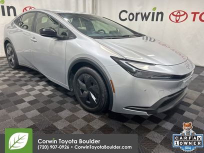 Used 2024 Toyota Prius LE