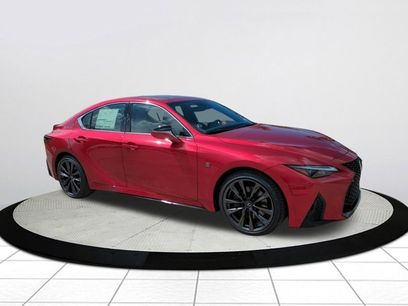 New 2025 Lexus IS 350 F Sport