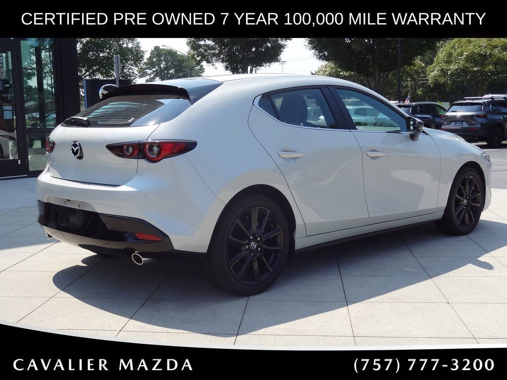 Certified 2026 MAZDA MAZDA3 s Sport FWD image 4