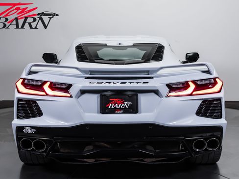 Used 2022 Chevrolet Corvette Stingray Preferred Cpe w/ Z51 Performance Package RWD image 13