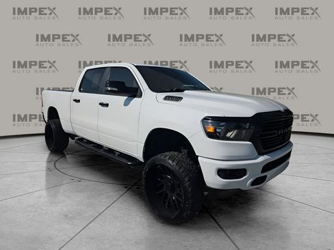 Used 2021 RAM 1500 Big Horn AWD/4WD image 7