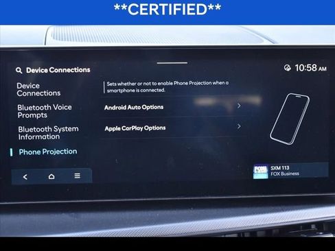 Certified 2025 Hyundai Santa Fe SEL FWD image 11