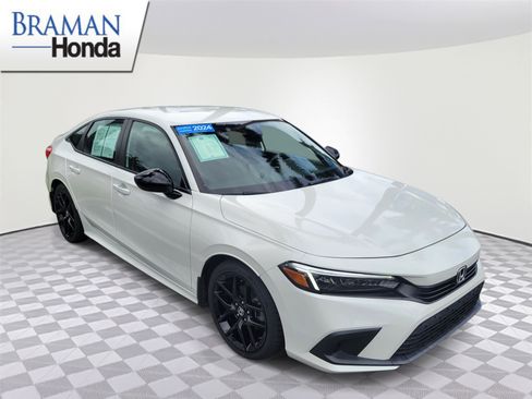 Certified 2023 Honda Civic Sport image 2
