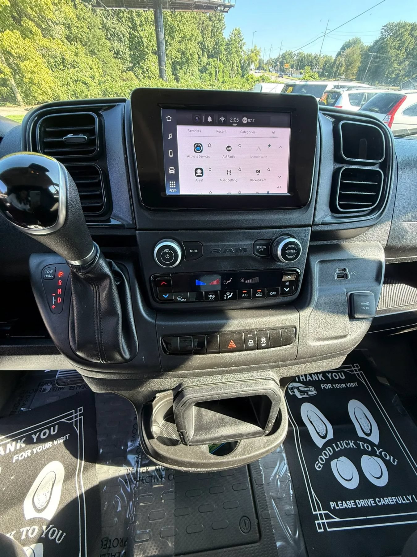 Used 2023 RAM ProMaster 2500 FWD image 10
