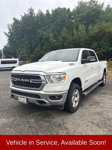 Used 2022 RAM 1500 Big Horn AWD/4WD image 3