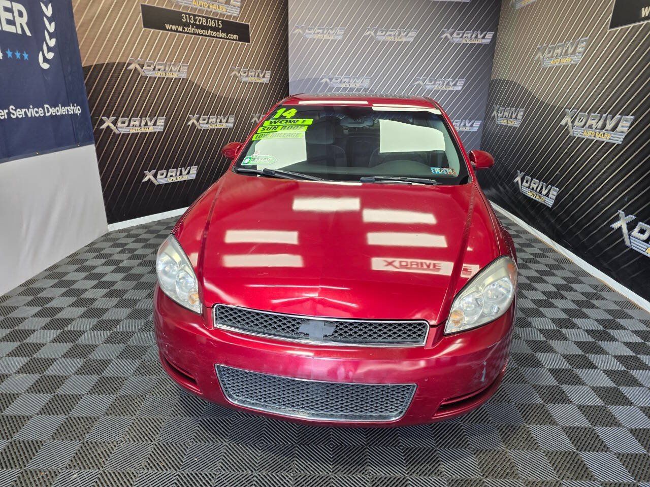 Used 2014 Chevrolet Impala LT w/ LT Sunroof Package FWD image 4