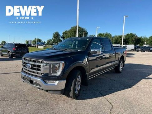 Used 2021 Ford F150 Lariat w/ Equipment Group 502A High AWD/4WD image 6