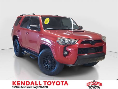 Used 2022 Toyota 4Runner TRD Off-Road Premium image 1