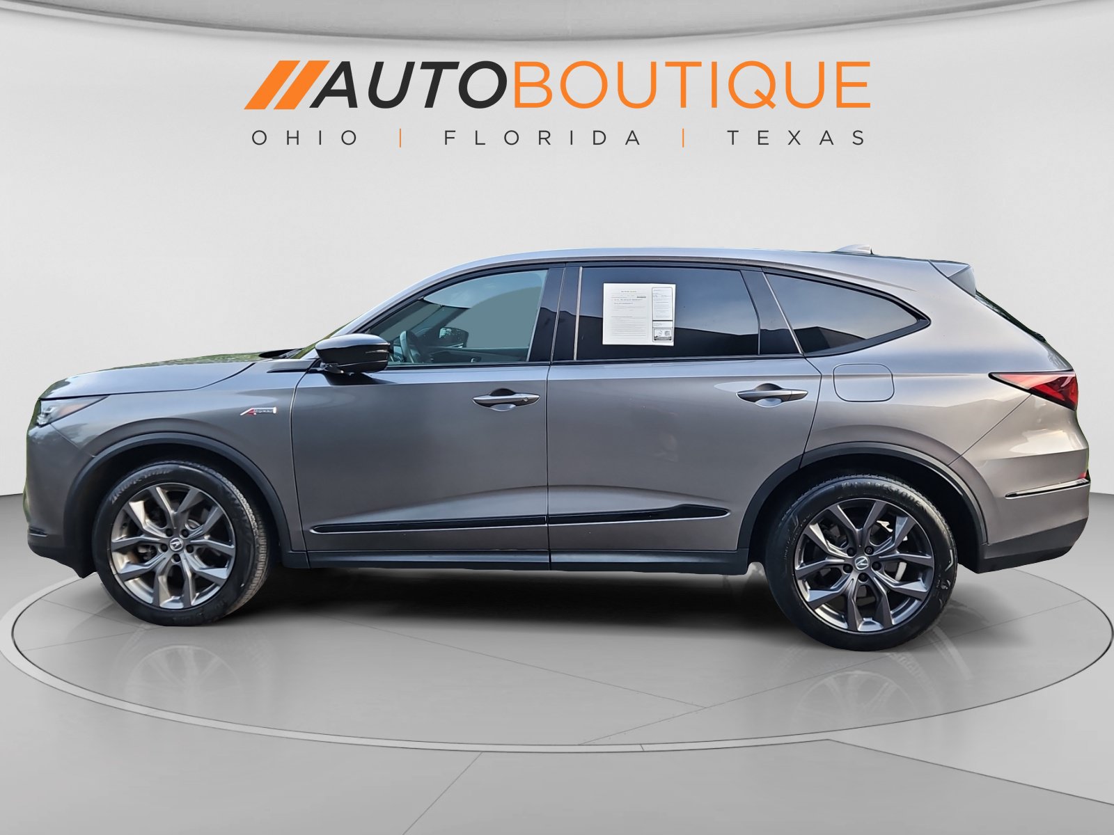 Used 2024 Acura MDX A-Spec AWD/4WD image 2