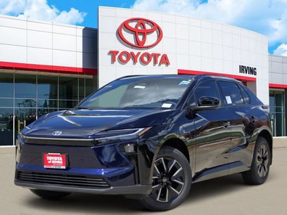 New 2026 Toyota bZ