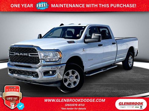 Certified 2024 RAM 3500 Big Horn AWD/4WD image 1